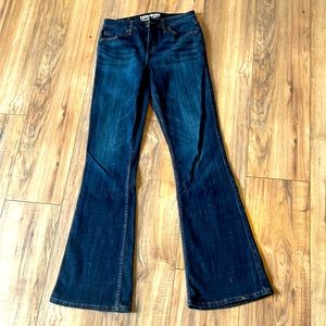 Idyllwind Dark Wash Whiskey Debbie Stretch Bootcut stretch size 4x32L